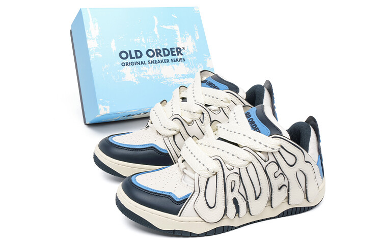 Кроссовки для скейтбординга Old Order Skater 001 унисекс
Кроссовки для скейтбординга Old Order Skater 001 унисекс