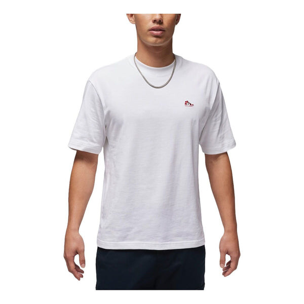 Футболка брендовые вышитые нашивки Футболка азиатские размеры Air Jordan, белый
Футболка брендовые вышитые нашивки Футболка азиатские размеры Air Jordan, белый