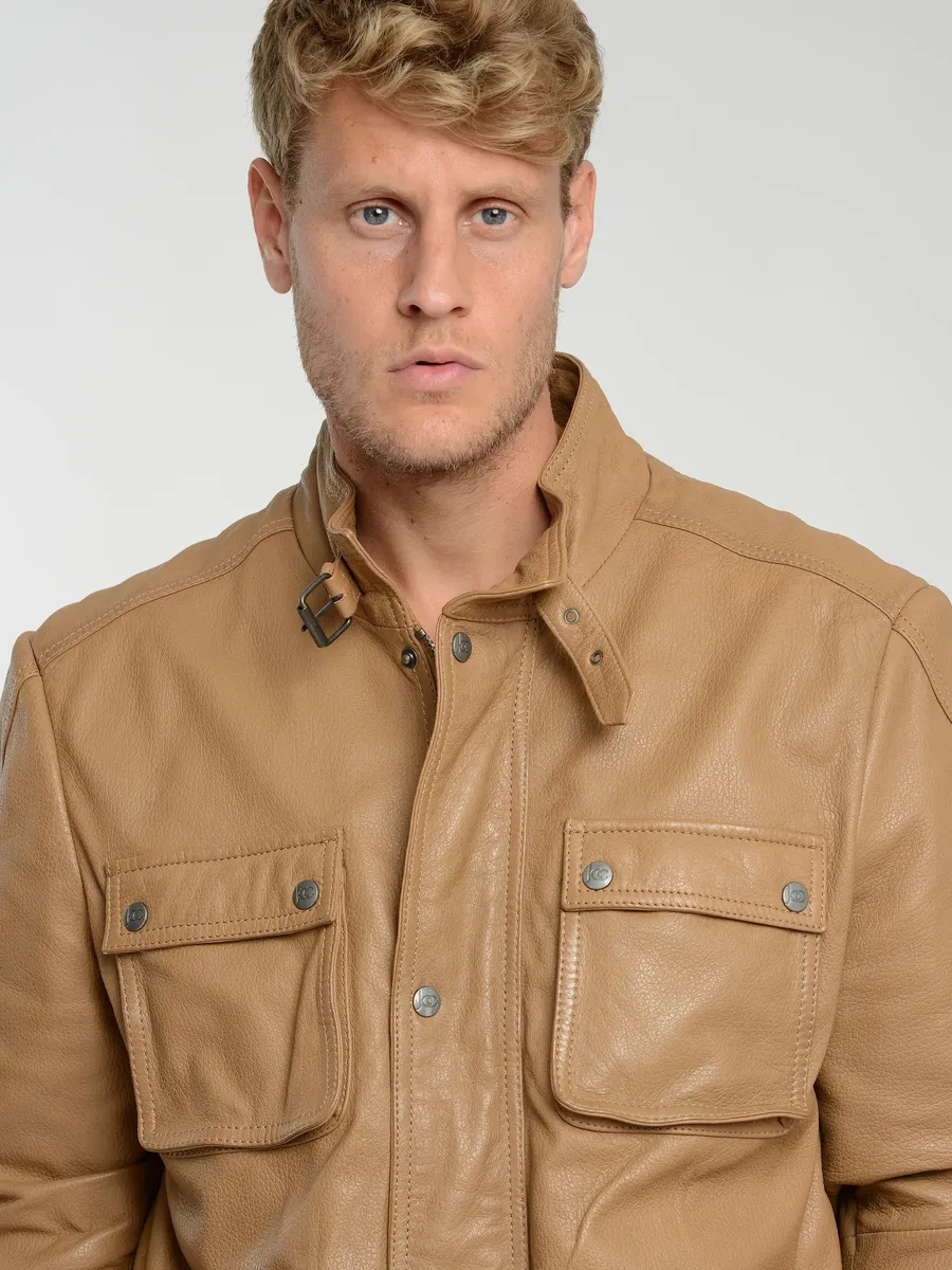 Кожаная куртка JCC "3102233", цвет Camel, Бежевый, Кожаная куртка JCC "3102233", цвет Camel
Кожаная куртка JCC "3102233", цвет Camel, Бежевый, Кожаная куртка JCC "3102233", цвет Camel