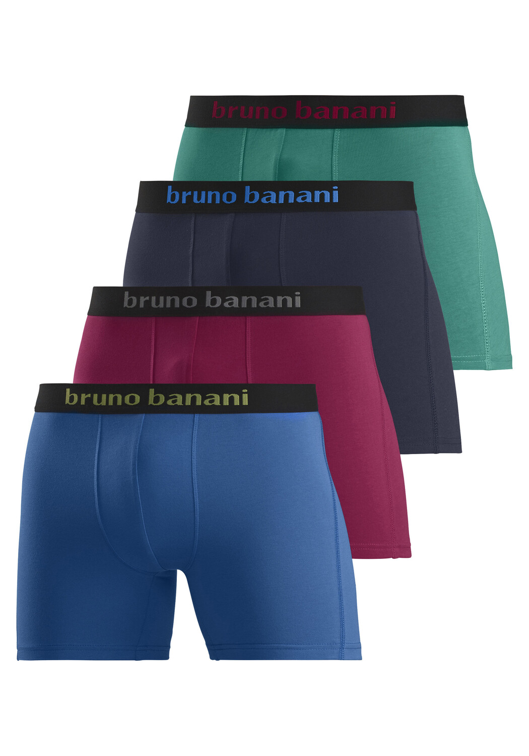 Боксеры Bruno Banani Langer Boxer, цвет blau, rot, marine, grün
Боксеры Bruno Banani Langer Boxer, цвет blau, rot, marine, grün