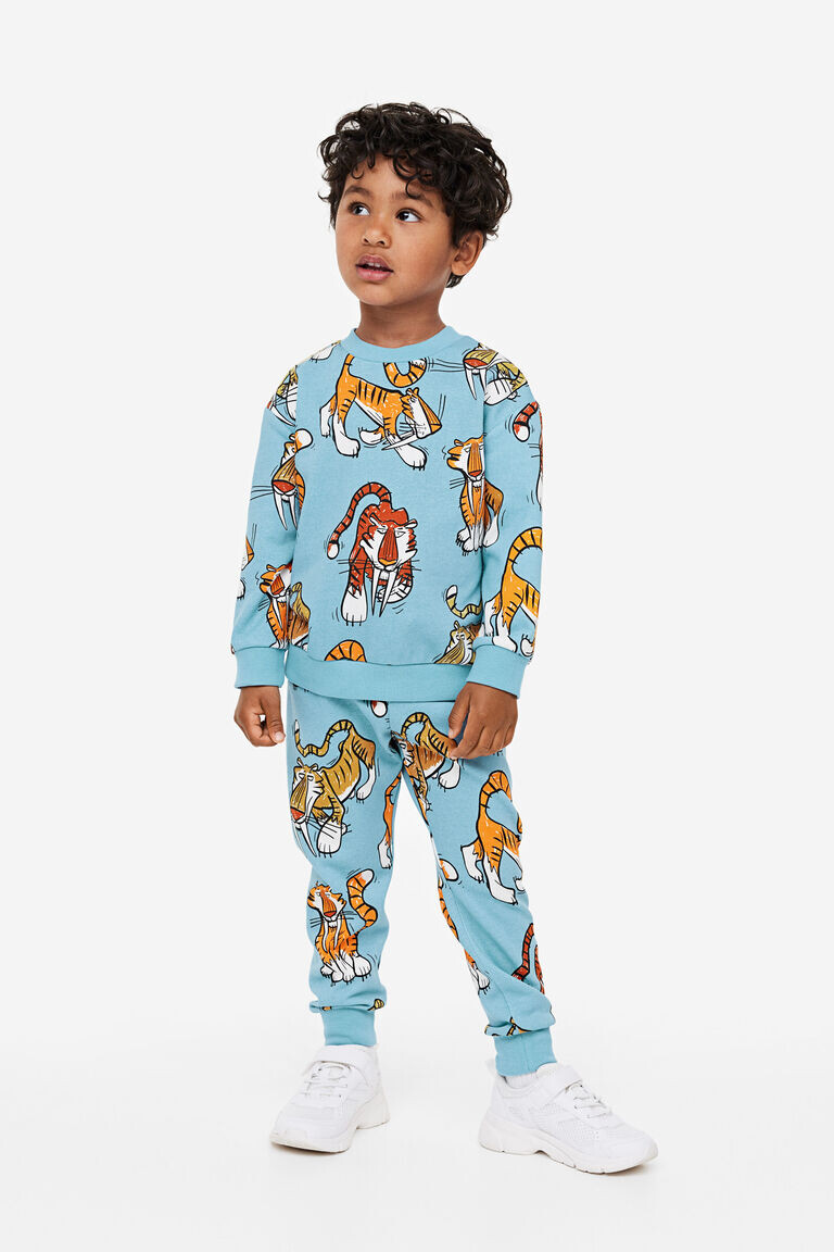 Комплект из двух толстовок H&M, синий
Комплект из двух толстовок H&M, синий