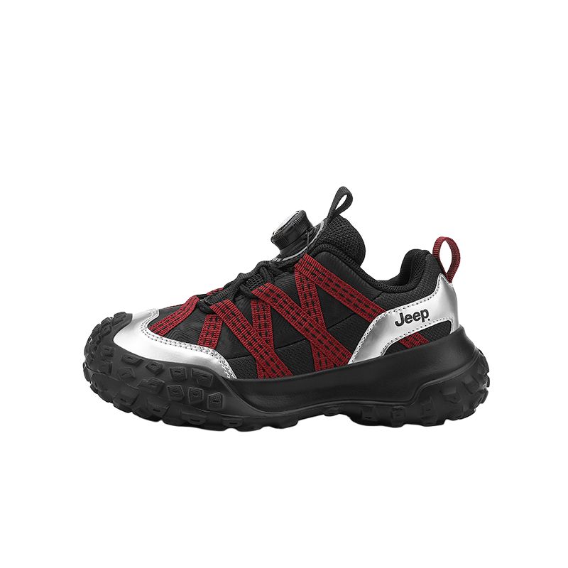 Jeep Slip Resistant низкие детские кроссовки Lifestyle черные серебристые для детей 3-7 лет
Jeep Slip Resistant низкие детские кроссовки Lifestyle черные серебристые для детей 3-7 лет