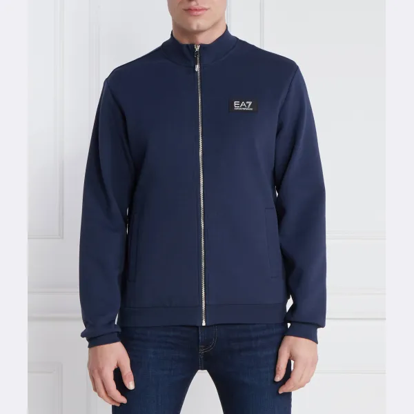 Толстовка обычного кроя Ea7, синий
Толстовка обычного кроя Ea7, синий