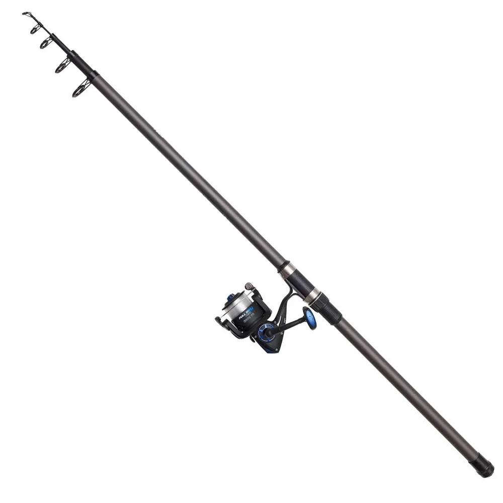 Набор для спиннинга DAM Full Tech T-Power 60F, серебряный
Набор для спиннинга DAM Full Tech T-Power 60F, серебряный