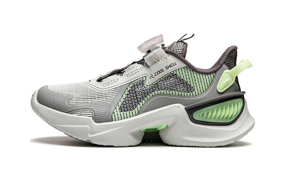 Кроссовки детские Dragonfly Leap V2 PS Low-top серые Lining Young, серый
Кроссовки детские Dragonfly Leap V2 PS Low-top серые Lining Young, серый