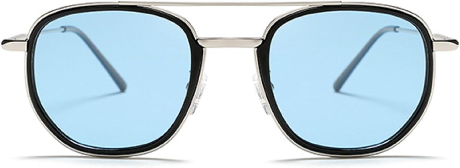 Модные солнцезащитные очки-пилот для женщин в стиле ретро 70-х, градиентные солнцезащитные очки 2025, металлические линзы, женские солнцезащитные очки-пилот mincl, Blue
Модные солнцезащитные очки-пилот для женщин в стиле ретро 70-х, градиентные солнцезащитные очки 2025, металлические линзы, женские солнцезащитные очки-пилот mincl, Blue