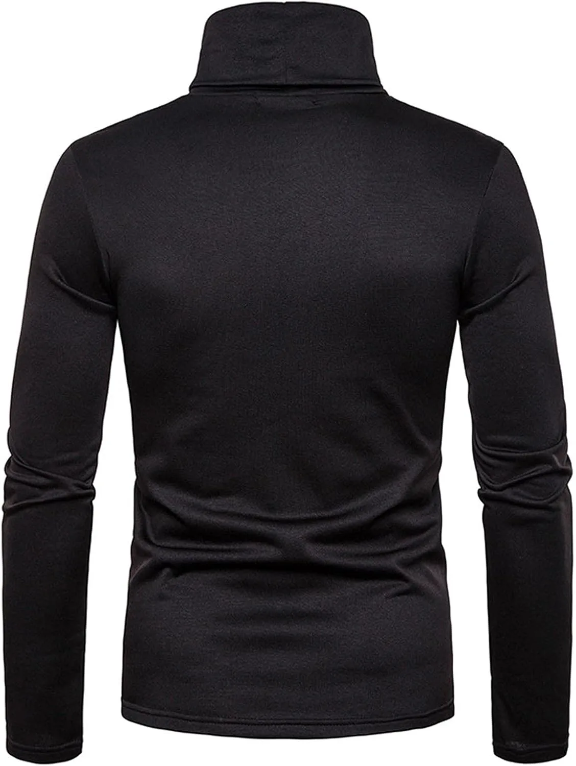 Мужская теплая базовая футболка с длинным рукавом и высоким воротником
Мужская теплая базовая футболка с длинным рукавом и высоким воротником