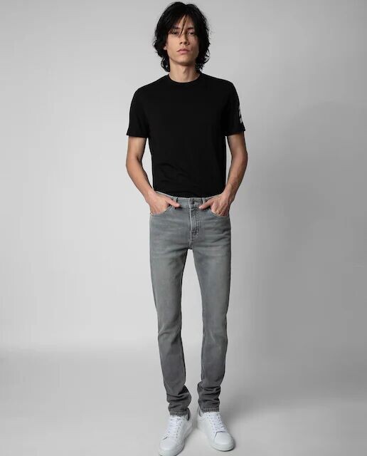 Облегающие мужские джинсы Mick Zadig & Voltaire, серый
Облегающие мужские джинсы Mick Zadig & Voltaire, серый