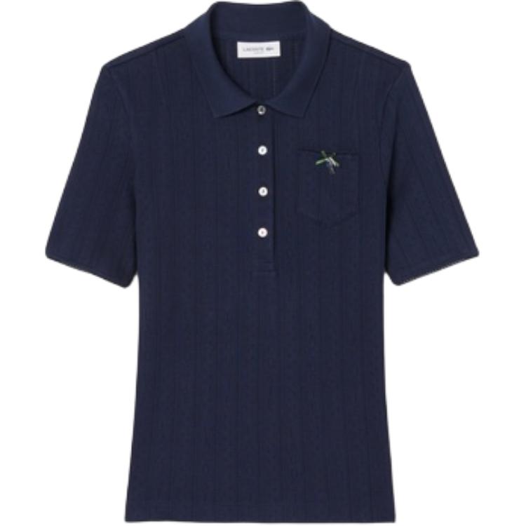 SS25 Футболка поло женская LACOSTE, темно-синий
SS25 Футболка поло женская LACOSTE, темно-синий