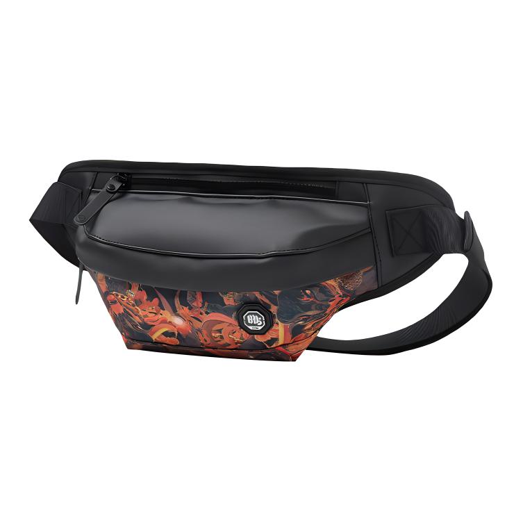 Лининг искусственная кожа поясная сумка Regular унисекс оранжевый 
Лининг искусственная кожа поясная сумка Regular унисекс оранжевый