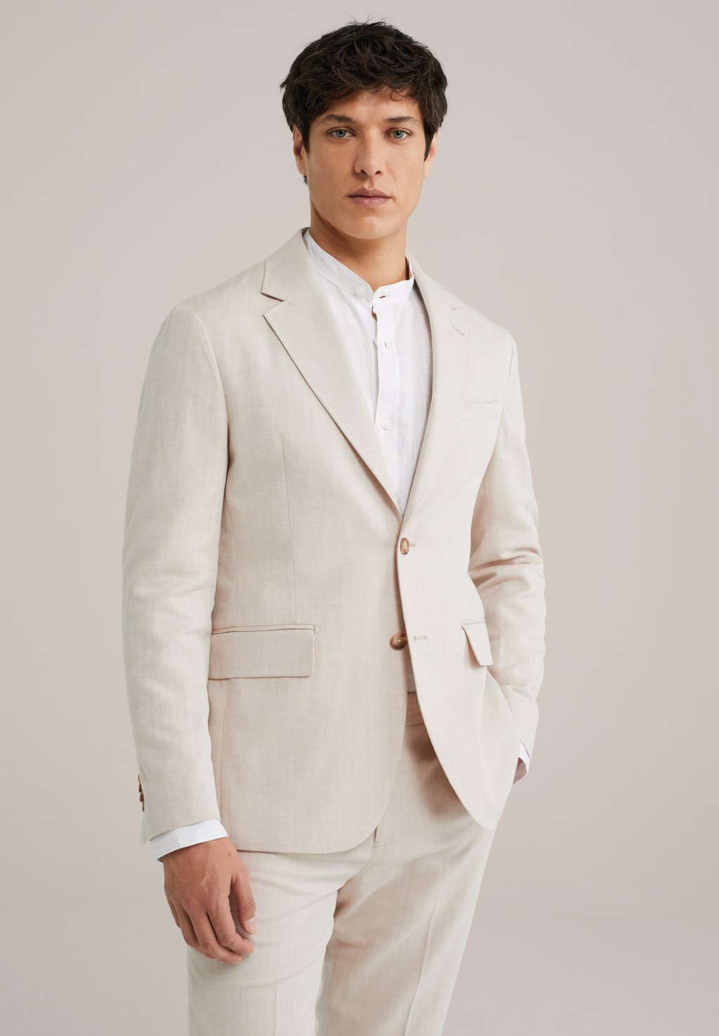 Пиджак-блейзер Van Gils, бежевый
Пиджак-блейзер Van Gils, бежевый