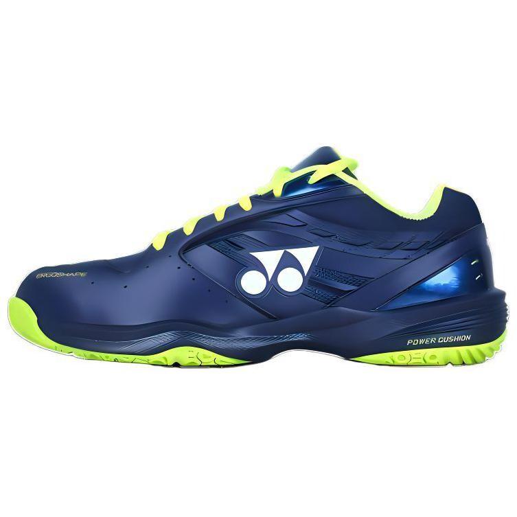 Бадминтонные туфли унисекс с низким верхом темно-синий/желтый Yonex
Бадминтонные туфли унисекс с низким верхом темно-синий/желтый Yonex