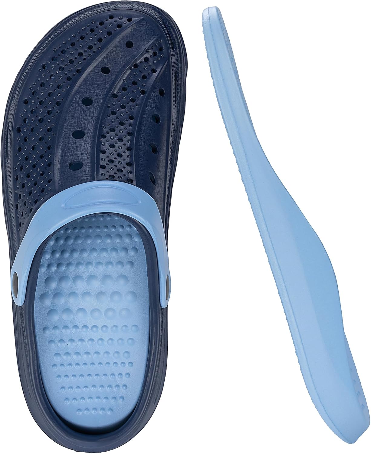 Женские и мужские сабо с меховой подкладкой Теплые пушистые тапочки Зимние садовые туфли Сандалии на каждый день Для дома и улицы Anyutech, Navy-
Женские и мужские сабо с меховой подкладкой Теплые пушистые тапочки Зимние садовые туфли Сандалии на каждый день Для дома и улицы Anyutech, Navy-