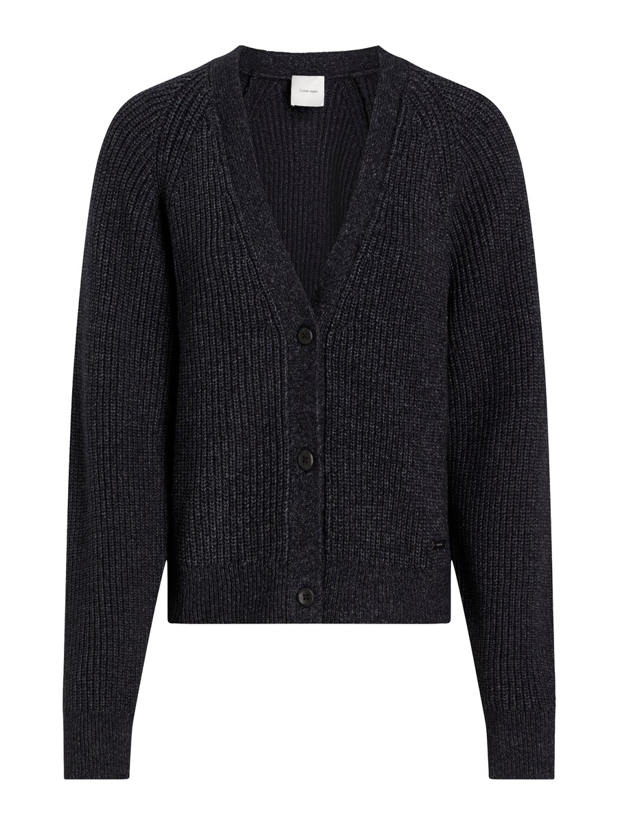 Вязаный кардиган Calvin Klein, черный
Вязаный кардиган Calvin Klein, черный