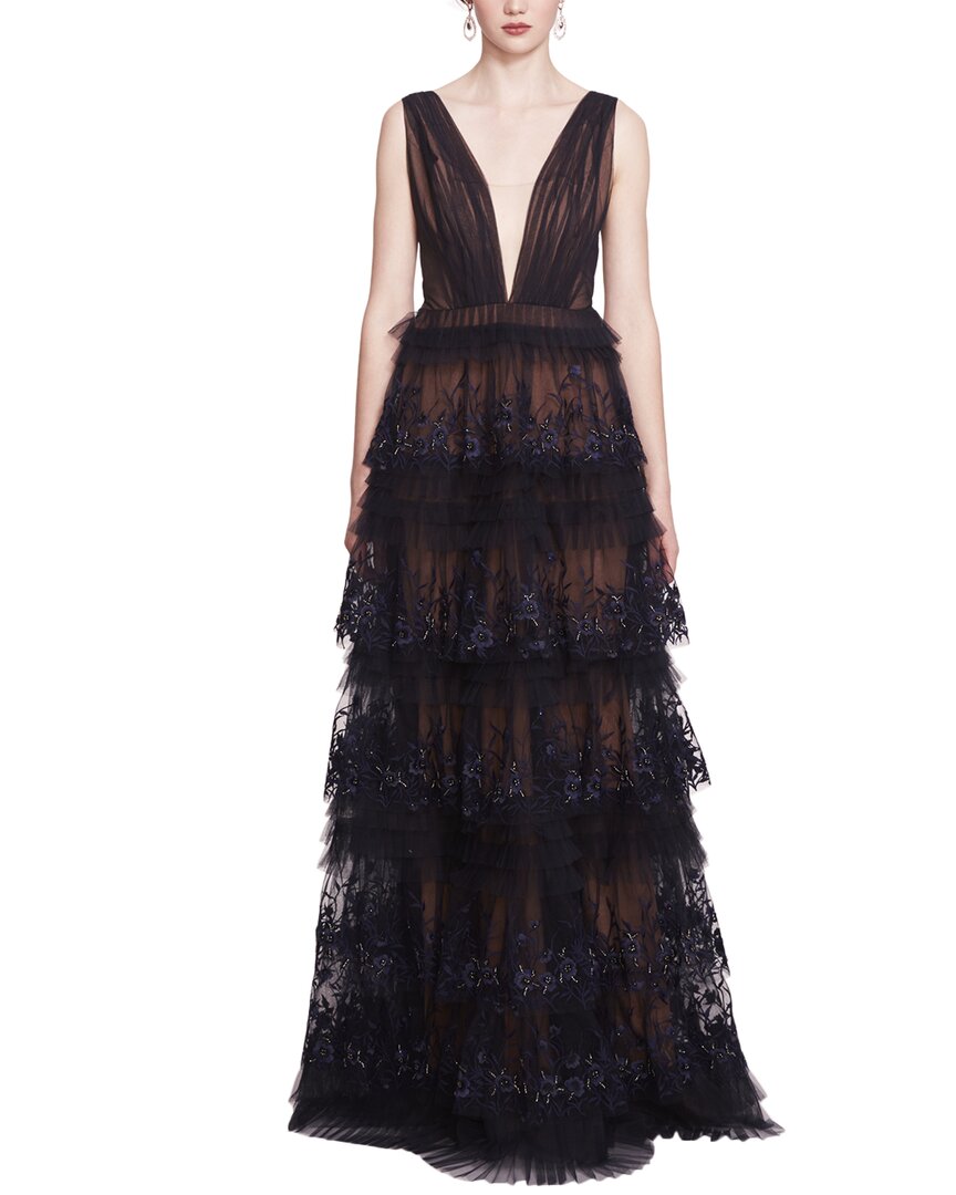 Платье Marchesa Notte Marchesa Notte, синий
Платье Marchesa Notte Marchesa Notte, синий