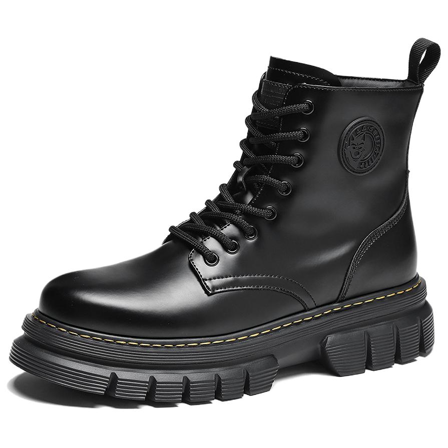 Wolves • Family QUNLANGSHIJIA Мужские черные ботинки Crew Martin
Wolves • Family QUNLANGSHIJIA Мужские черные ботинки Crew Martin