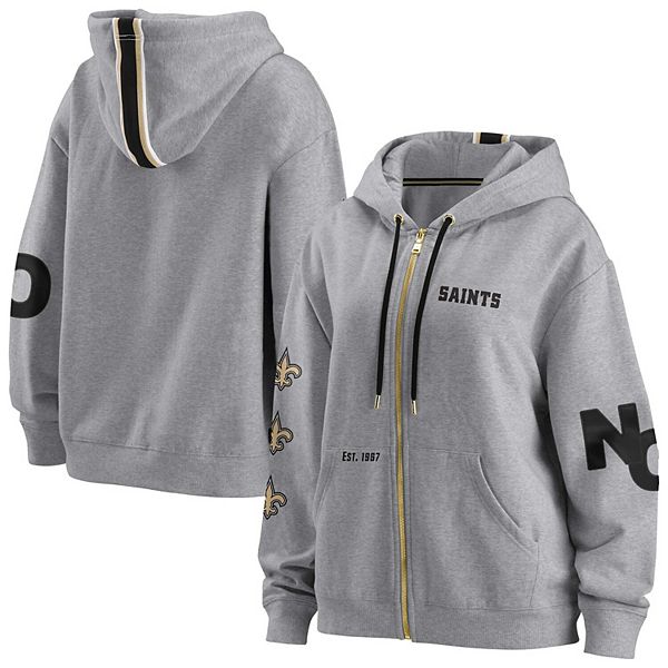 Женская серая толстовка New Orleans Saints на молнии Wear By Erin Andrews, Серый, Женская серая толстовка New Orleans Saints на молнии Wear By Erin Andrews
Женская серая толстовка New Orleans Saints на молнии Wear By Erin Andrews, Серый, Женская серая толстовка New Orleans Saints на молнии Wear By Erin Andrews
