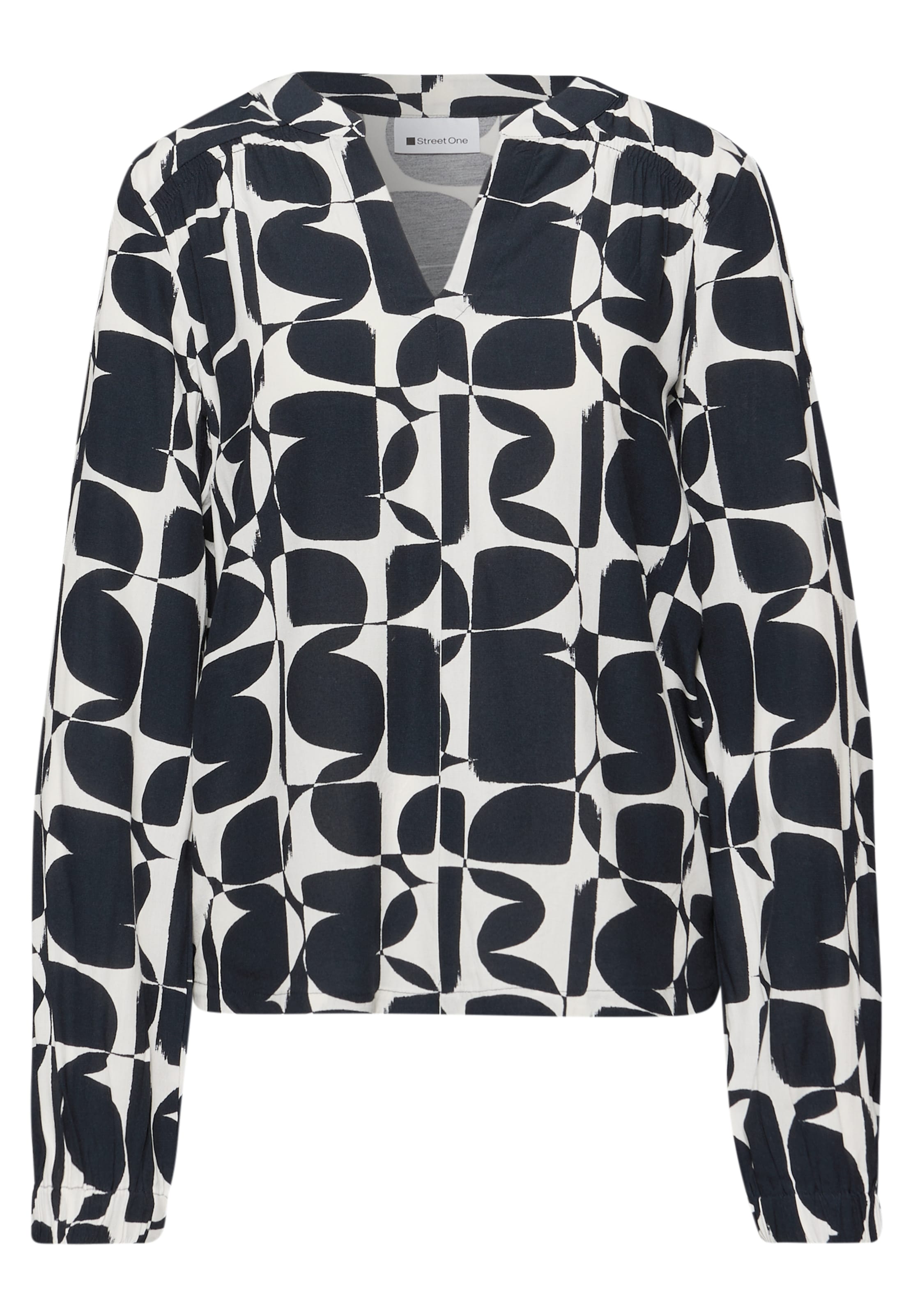 STREET ONE Блузка в темно-синем цвете
STREET ONE Блузка в темно-синем цвете
