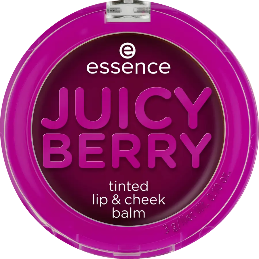 Блеск для губ essence JUICY BERRY tinted lip & cheek balm
Блеск для губ essence JUICY BERRY tinted lip & cheek balm