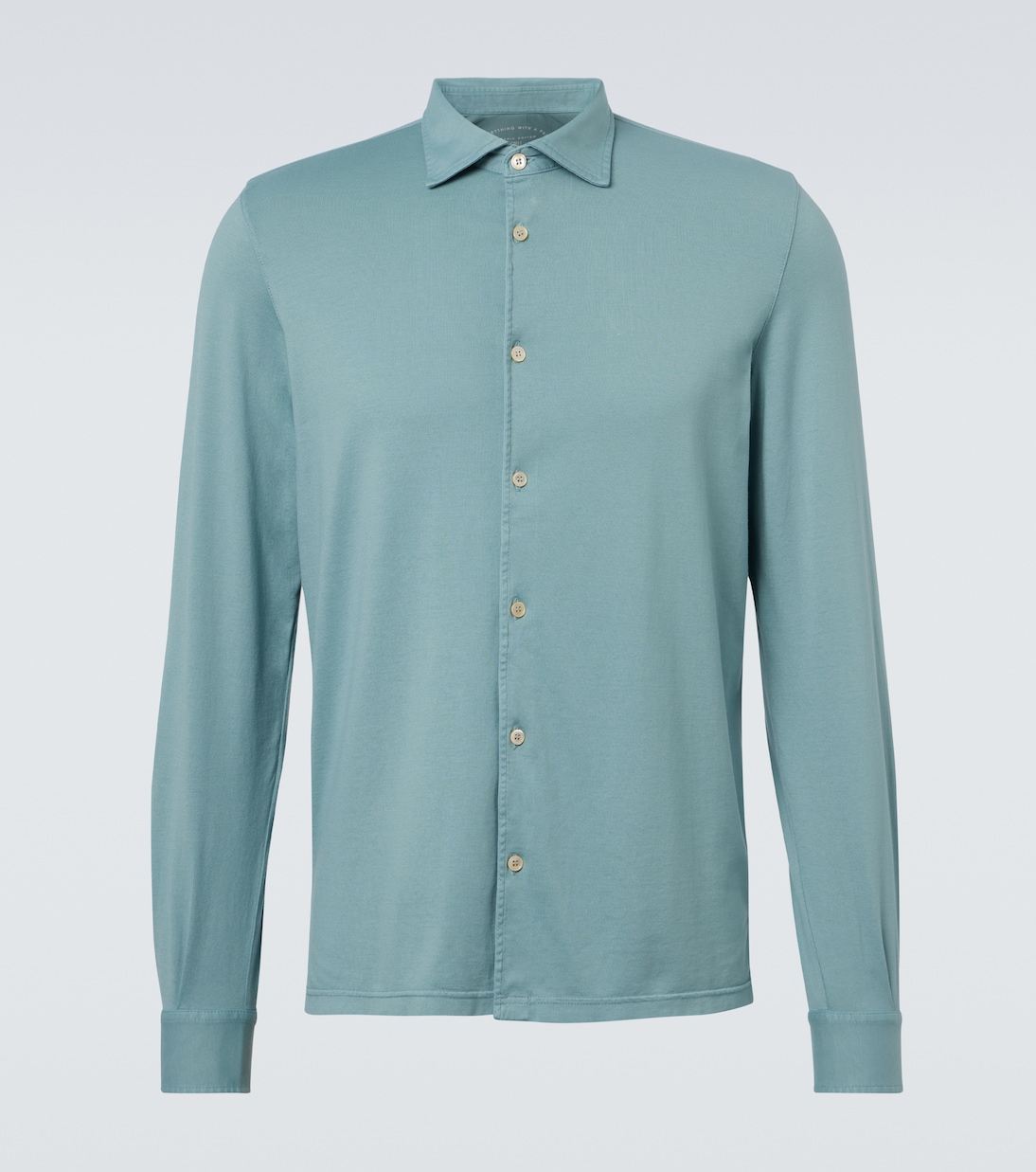 Джерси из хлопка Jason Fedeli, Sage Blue
Джерси из хлопка Jason Fedeli, Sage Blue