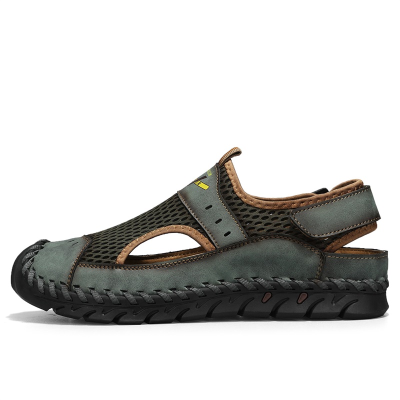 TOMAY Пляжные сандалии мужские, черные/коричневые/зеленые
TOMAY Пляжные сандалии мужские, черные/коричневые/зеленые