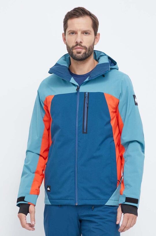 Куртка Mission Plus Quiksilver, синий 
Куртка Mission Plus Quiksilver, синий