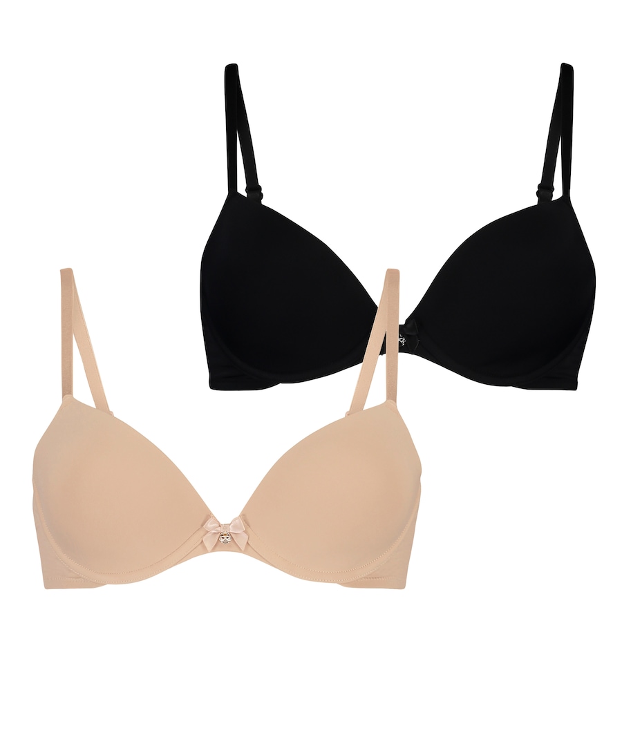 Бюстгальтер Hunkemöller, Mottled Beige/Black
Бюстгальтер Hunkemöller, Mottled Beige/Black