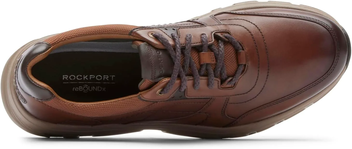 Мужские кроссовки Rockport Reboundx Ubal, коричневый
Мужские кроссовки Rockport Reboundx Ubal, коричневый