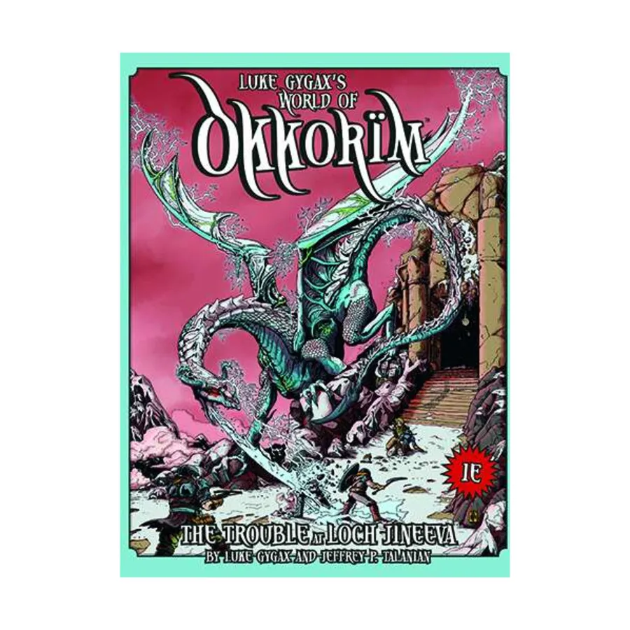 Модуль Trouble at Loch Jineeva, Luke Gygax's World of Okkorim (Good Omens Productions)
Модуль Trouble at Loch Jineeva, Luke Gygax's World of Okkorim (Good Omens Productions)
