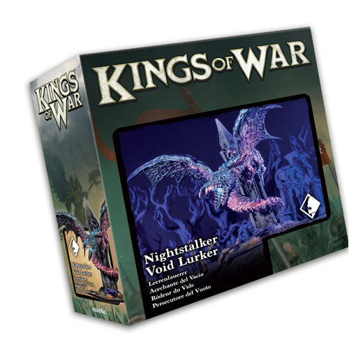 Фигурка Void Lurker Mantic Games
Фигурка Void Lurker Mantic Games