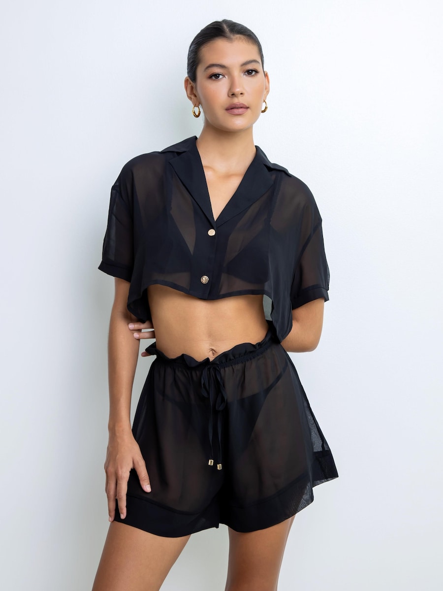 Свободные плиссированные брюки La Michaux SOFIA, черный
Свободные плиссированные брюки La Michaux SOFIA, черный