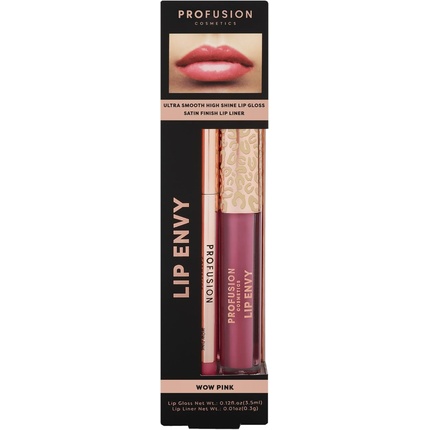 Lip Envy Wow Pink Profusion Cosmetics
Lip Envy Wow Pink Profusion Cosmetics
