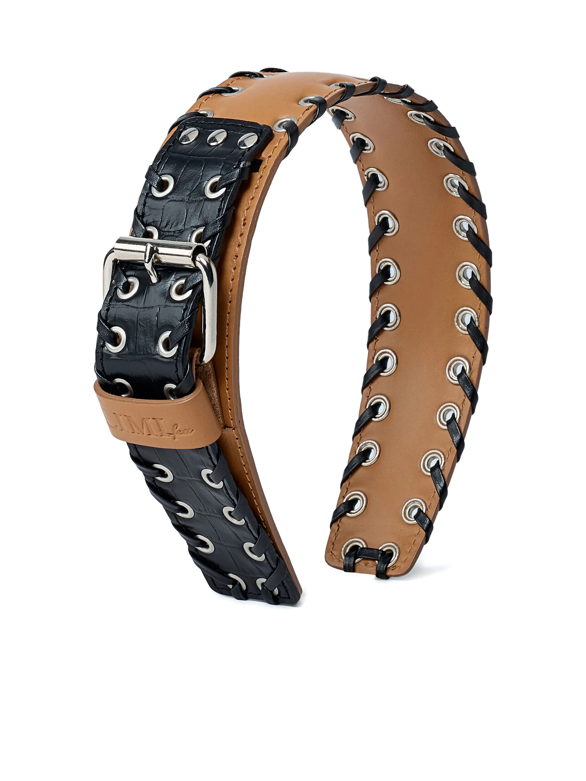 Ободок с металлическим декором Limi Feu, коричневый
Ободок с металлическим декором Limi Feu, коричневый