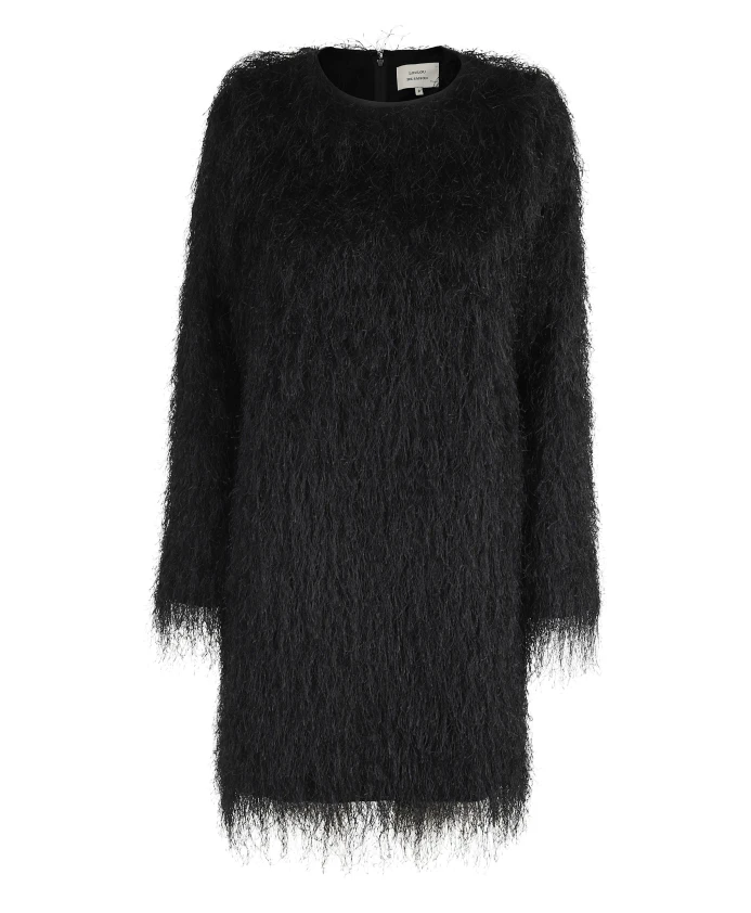 Черное мини-платье с длинными рукавами Loulou Studio, черный
Черное мини-платье с длинными рукавами Loulou Studio, черный