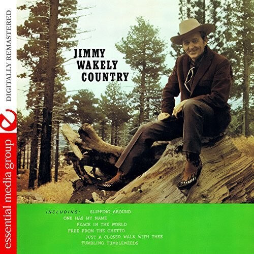 CD диск Wakely, Jimmy: Jimmy Wakely Country
CD диск Wakely, Jimmy: Jimmy Wakely Country