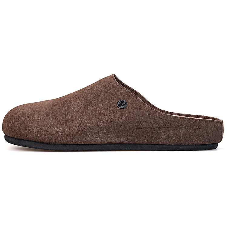 Joy&Mario Скользоустойчивые закрытые тапочки унисекс кофе, цвет Coffee
Joy&Mario Скользоустойчивые закрытые тапочки унисекс кофе, цвет Coffee