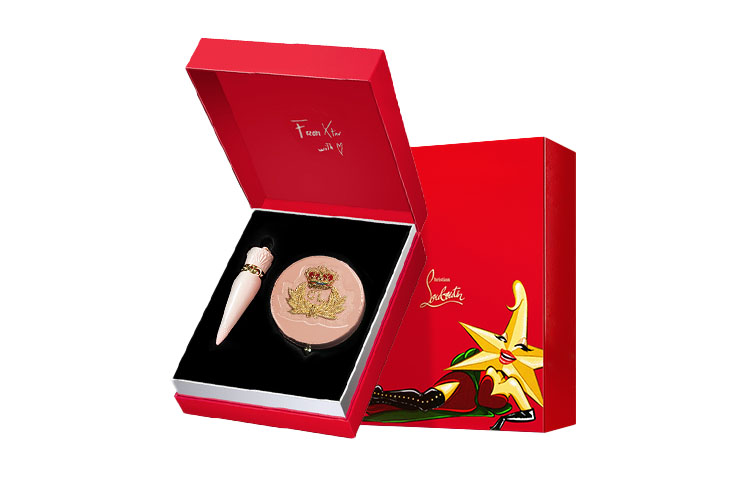 Ограниченная рождественская коллекция Diamond Air Cushion помада набор косметики легко растушевывается тон кожи Christian Louboutin
Ограниченная рождественская коллекция Diamond Air Cushion помада набор косметики легко растушевывается тон кожи Christian Louboutin