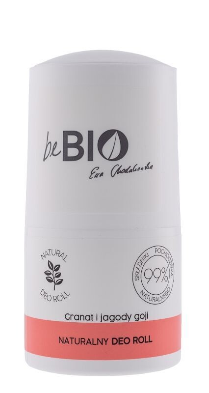 BeBIO Granat i Jagody Goji дезодорант, 50 ml
BeBIO Granat i Jagody Goji дезодорант, 50 ml