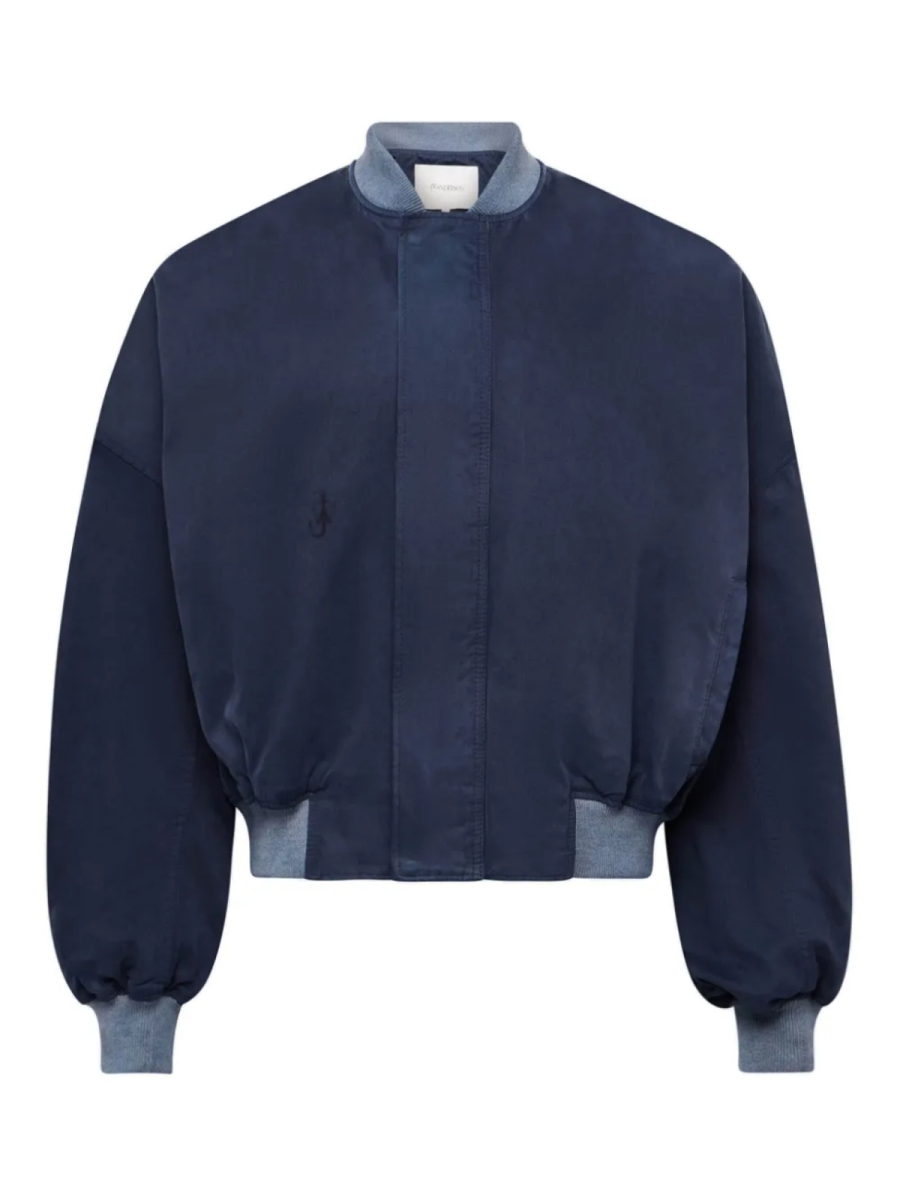 Куртка-бомбер из хлопка JW Anderson, синий 
Куртка-бомбер из хлопка JW Anderson, синий