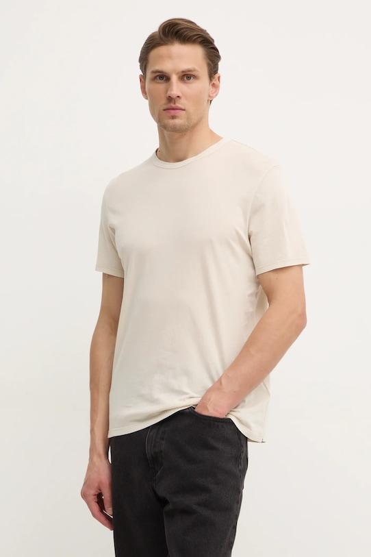 Хлопковая футболка American Vintage, бежевый
Хлопковая футболка American Vintage, бежевый