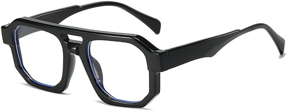 Солнцезащитные очки Double Bridges Square для женщин с градиентным линзовым покрытием, модные, с прозрачными линзами, в стиле ретро-панк, солнцезащитные очки UV400 для мужчин SKFGNX, Black Clear
Солнцезащитные очки Double Bridges Square для женщин с градиентным линзовым покрытием, модные, с прозрачными линзами, в стиле ретро-панк, солнцезащитные очки UV400 для мужчин SKFGNX, Black Clear