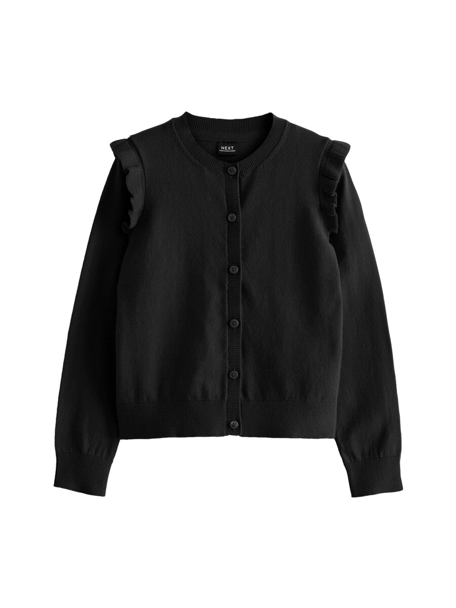 Вязаный кардиган Next Knit Cardigan, черный
Вязаный кардиган Next Knit Cardigan, черный