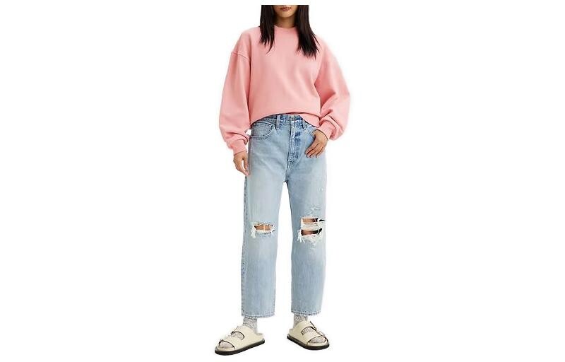 Женские джинсы Levi's levi’s, цвет Blue
Женские джинсы Levi's levi’s, цвет Blue