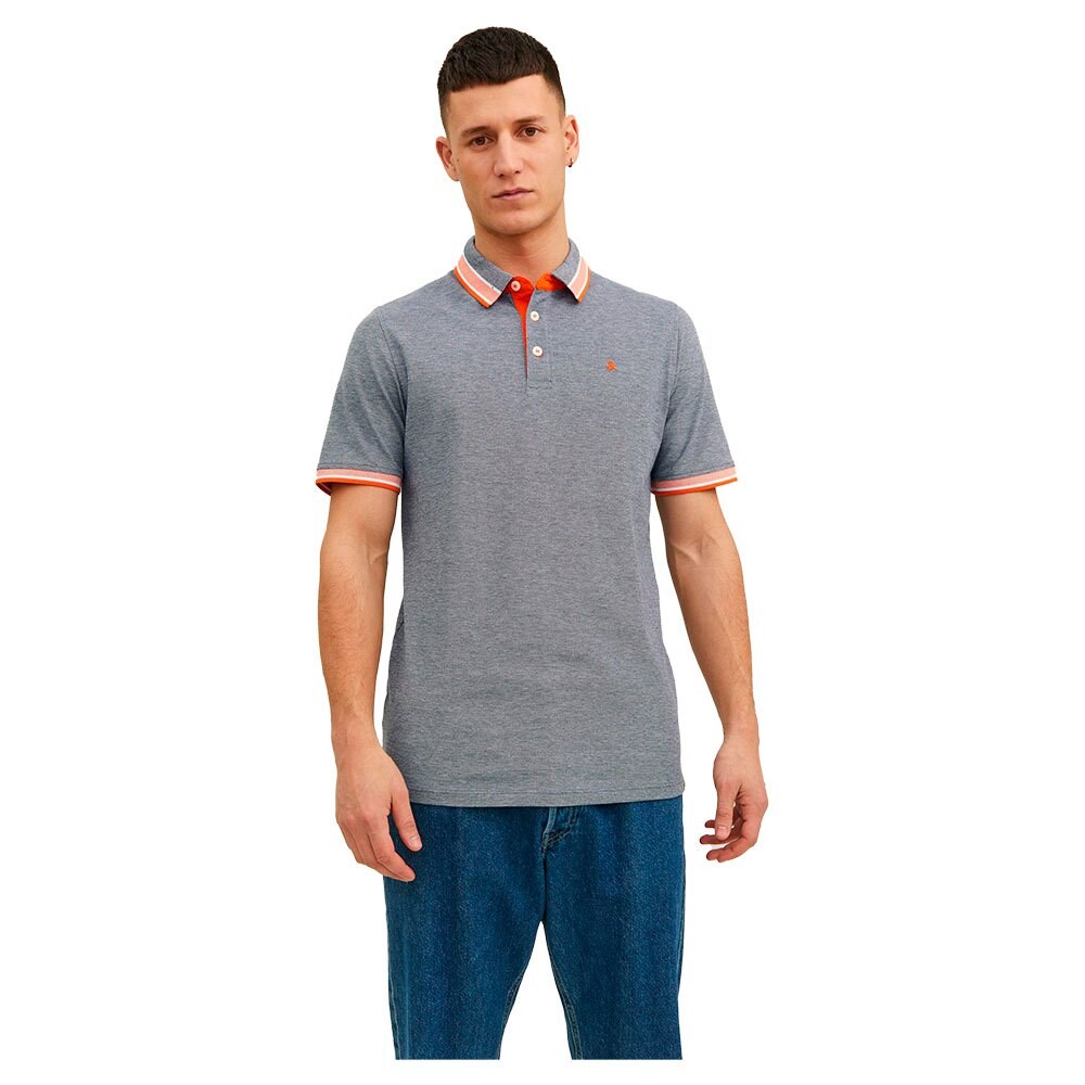 Поло с коротким рукавом Jack & Jones Epaulos, синий
Поло с коротким рукавом Jack & Jones Epaulos, синий