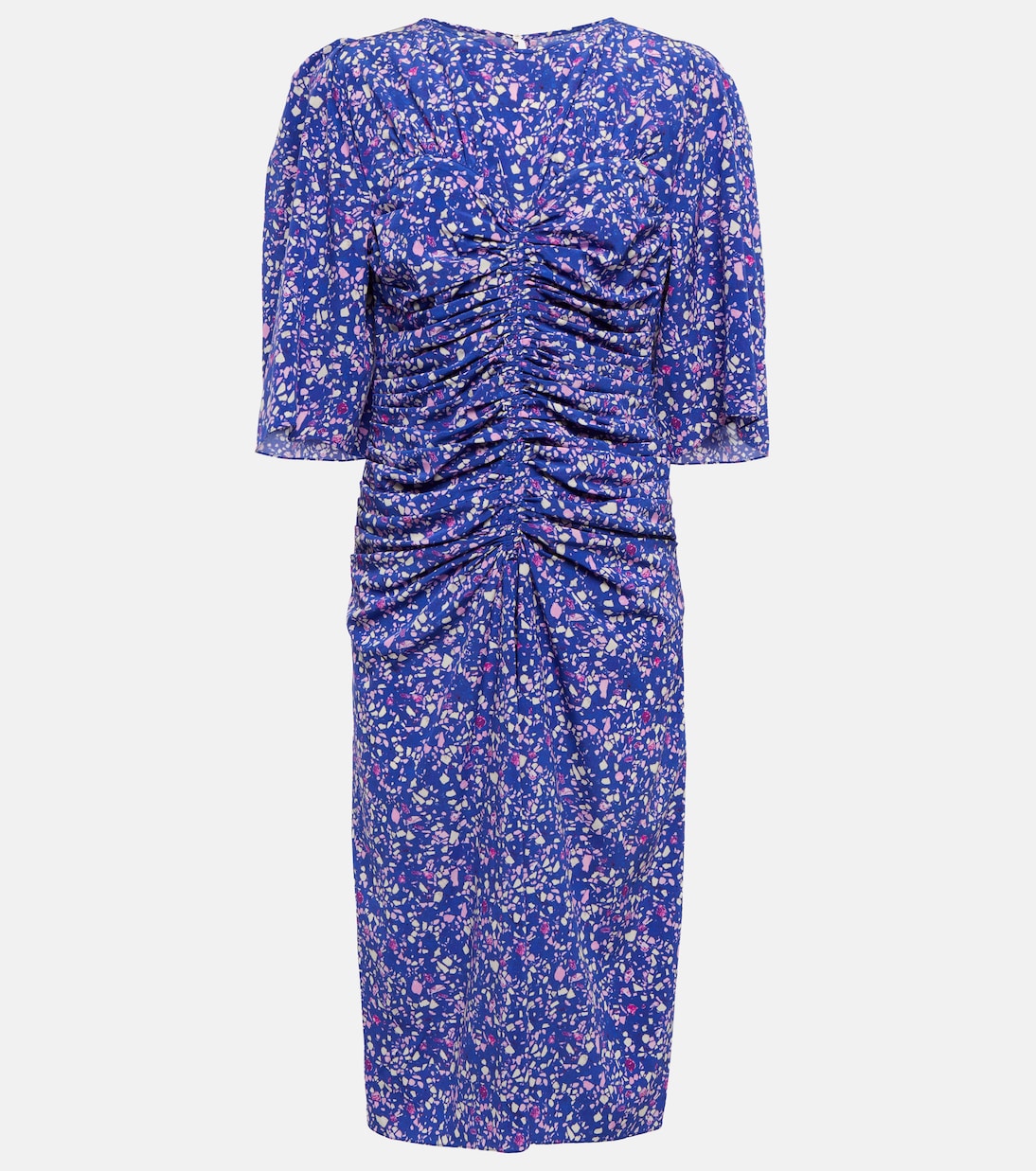 Платье миди Lurner из смесового шелка Isabel Marant, синий
Платье миди Lurner из смесового шелка Isabel Marant, синий