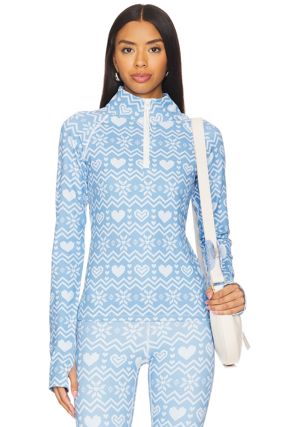 Камара топ Beach Riot, цвет alps fairisle waffle
Камара топ Beach Riot, цвет alps fairisle waffle