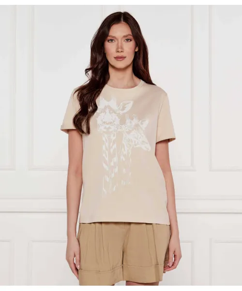 Футболка Loose fit Marc Cain, бежевый
Футболка Loose fit Marc Cain, бежевый