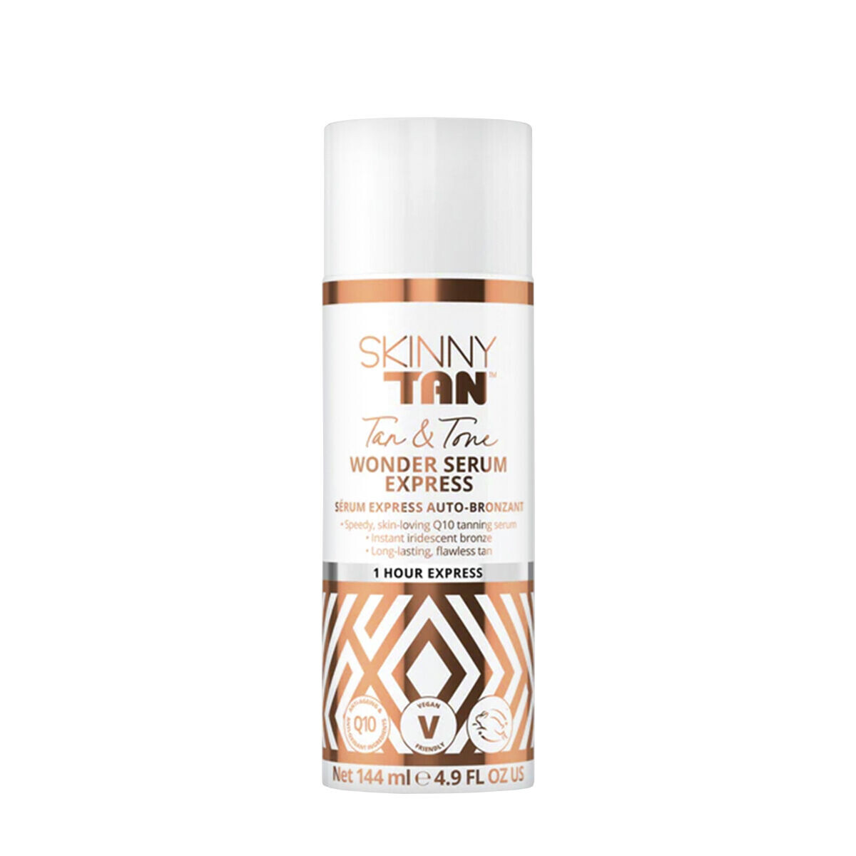 Сыворотка-автозагар Skinny Tan Tan And Tone Wonder Serum Express, 144 мл
Сыворотка-автозагар Skinny Tan Tan And Tone Wonder Serum Express, 144 мл