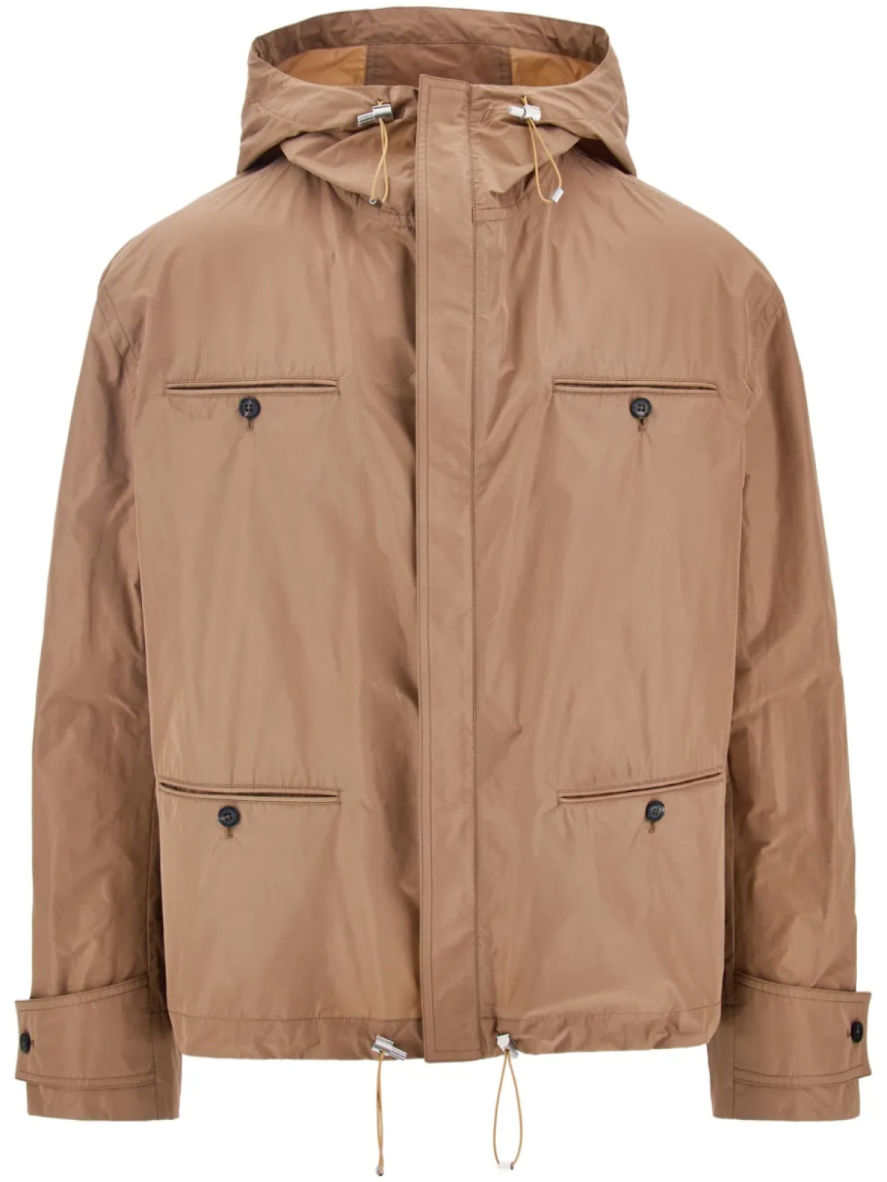 Ferragamo куртка с капюшоном и карманами, нейтральный
Ferragamo куртка с капюшоном и карманами, нейтральный