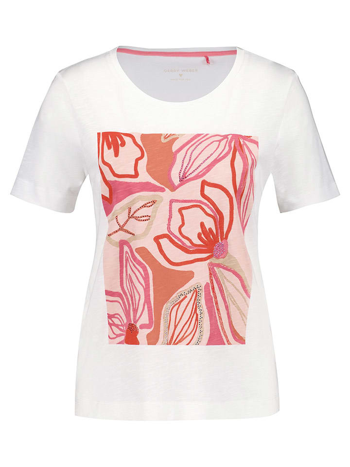Футболка Gerry Weber, белый
Футболка Gerry Weber, белый